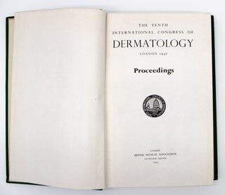 Item #1017 The Tenth International Congress of Dermatology, London 1952