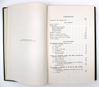 The Tenth International Congress of Dermatology, London 1952