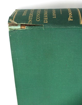 The Tenth International Congress of Dermatology, London 1952