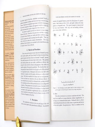 Vascular Spiders and Related Lesions of the Skin