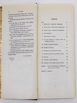 The Eczemas: A Symposium by Ten Authors