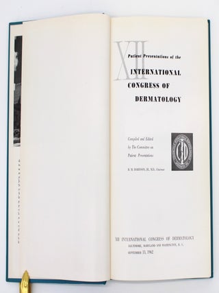 Item #1026 Patient Presentations of the International Congress of Dermatology. H. M Robinson