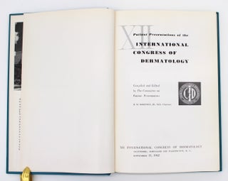 Item #1026 Patient Presentations of the International Congress of Dermatology. H. M Robinson