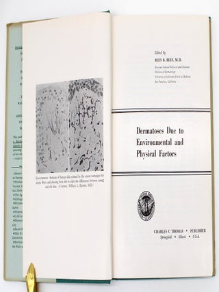 Item #1027 Dermatoses Due to Environmental and Physical Factors. B. Rees Rees