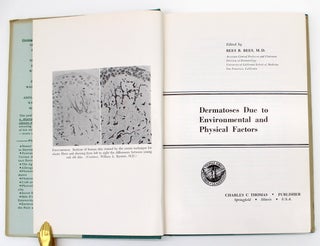 Item #1027 Dermatoses Due to Environmental and Physical Factors. B. Rees Rees