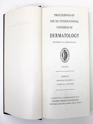 Proceedings of the XII International Congress of Dermatology