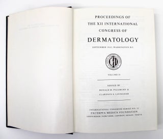 Proceedings of the XII International Congress of Dermatology