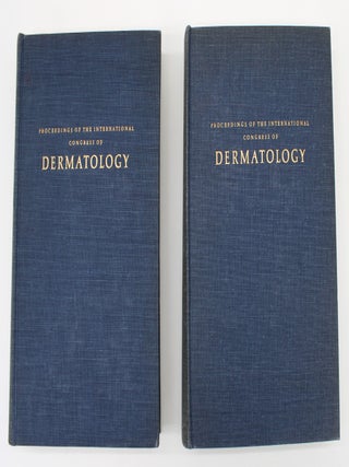 Proceedings of the XII International Congress of Dermatology