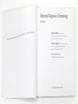 Differential Diagnosis in Dermatology