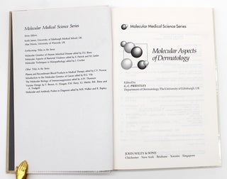 Item #1037 Molecular Aspects of Dermatology. G. C Priestley