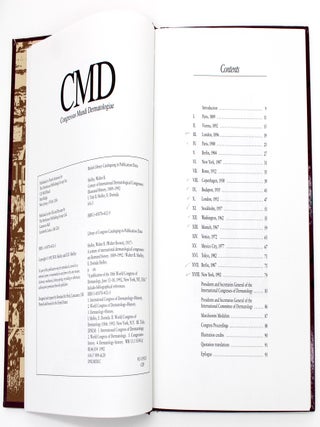 A Century of International Dermatological Congresses: An Illustrated History