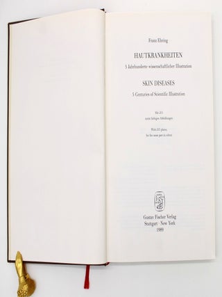 Item #1039 Hautkrankheiten: 5 Jahrhunderte wissenschaftlicher. Franz Ehring