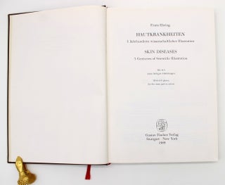 Item #1039 Hautkrankheiten: 5 Jahrhunderte wissenschaftlicher. Franz Ehring