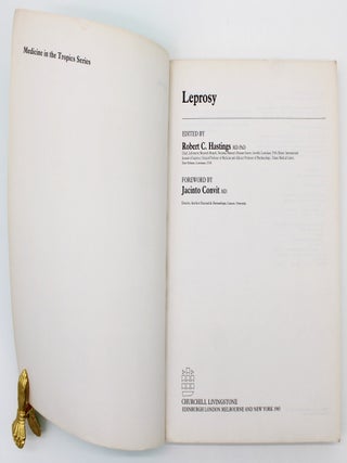Item #1041 Leprosy. Robert Hastings