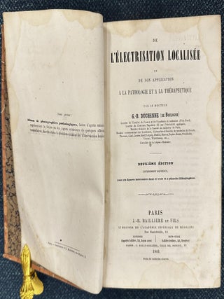 De l&rsquo;&Eacute;lectrisation Localis&eacute;e et de son Application &agrave; la Pathologie et &agrave; la Th&eacute;rapeutique