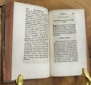 De la génération des vers dans le corps de l’homme, de la nature et des espèces de cette maladie; des moyens de s’en préserver et de la guérir
