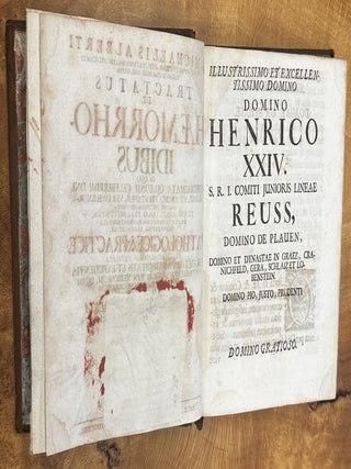 Tractatus de Haemorrhoidibus