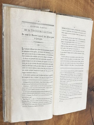 Nouvelle M&eacute;canique des Mouvements de l&rsquo;Homme et des Animaux