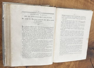 Nouvelle Mécanique des Mouvements de l’Homme et des Animaux