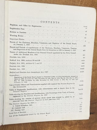 The Dentists Register