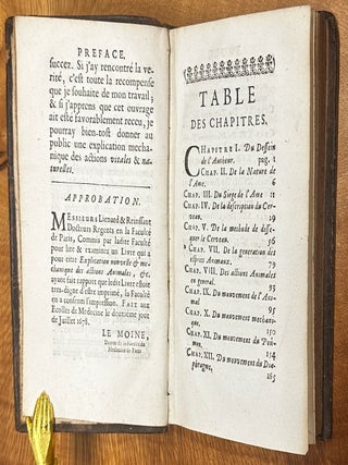 Explication nouvelle et mechanique des actions animales