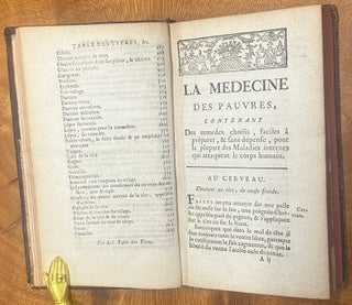 La Médecine et la Chirurgie des Pauvres