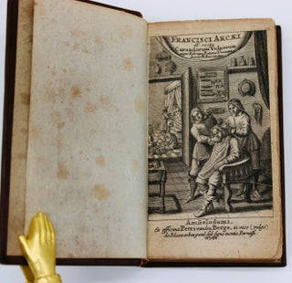Item #828 De recta curandorum vulnerum ratione. Franciscus Arcaeus