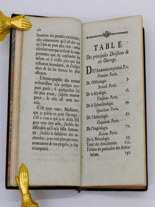 Explication des Mots d&rsquo;Usage en Anatomie et en Chirurgie