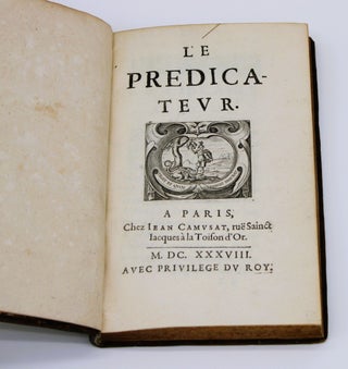 Item #839 Le Predicateur