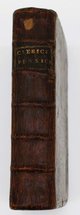 Physica, Sive de Rebus Corporeis Libri III. Priores. Operum Philosophicorum Tomus III