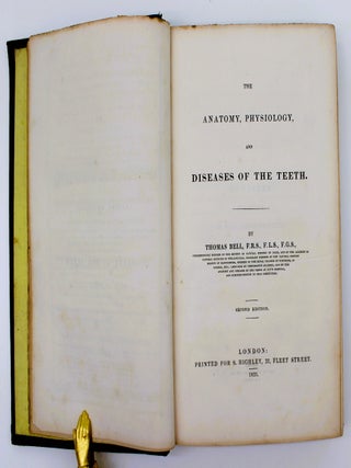The Anatomy, Physiology, and Diseases of the Teeth