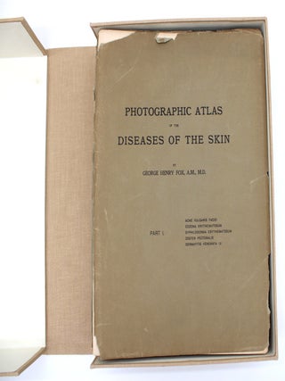 Item #979 Photographic Atlas of the Diseases of the Skin. George Henry Fox