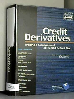 Item #ABE-1737923528026 Credit Derivatives: Trading & Management of Credit & Default Risk