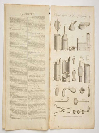 CHEMISTRY The New Royal Encyclopaedia or Complete Modern Universal Dictionary of Arts and Sciences A New System of Chymistry by A.G. Sinclair, MD MA