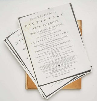 Item #ABE-1745437768985 Extracted CHEMISTRY SECTION of Encyclopaedia; or, A Dictionary of Arts,...