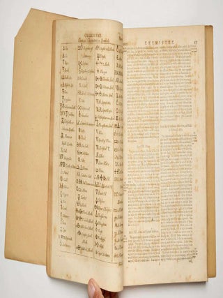 Extracted CHEMISTRY SECTION of Encyclopaedia; or, A Dictionary of Arts, Sciences, and Miscellaneous Literature, Extract from Vol. IV, pp 374-635