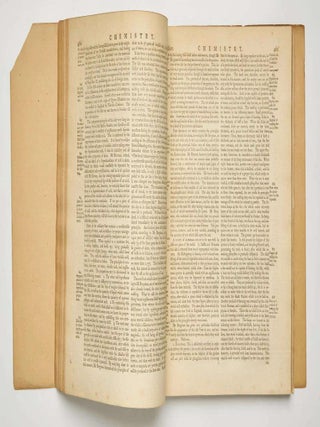 Extracted CHEMISTRY SECTION of Encyclopaedia; or, A Dictionary of Arts, Sciences, and Miscellaneous Literature, Extract from Vol. IV, pp 374-635