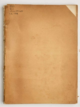 Extracted CHEMISTRY SECTION of Encyclopaedia; or, A Dictionary of Arts, Sciences, and Miscellaneous Literature, Extract from Vol. IV, pp 374-635