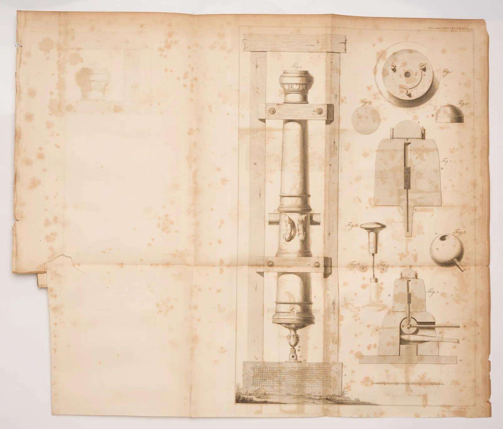Experiments to determine the Force of Fired Gunpowder | Benjamin Count ...