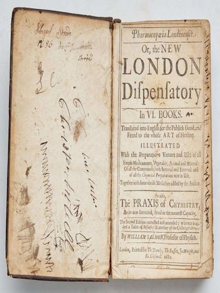 Item #ABE-1746116933781 Pharmacopoeia Londinensis. Or, the New London Dispensatory in VI BooksAs...