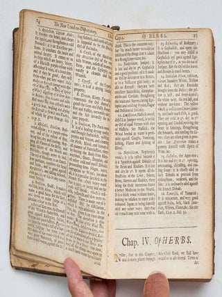 Pharmacopoeia Londinensis. Or, the New London Dispensatory in VI BooksAs also, The Praxis of Chymistry