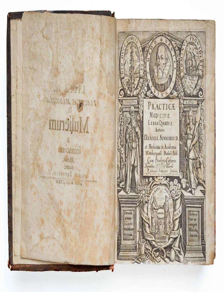 Item #ABE-1746129549386 Practicae Medicinae. Liber IV. De Mulierum & Infantium Morbis. Daniel...