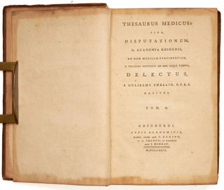 Item #EBS100206 Dissertatio medica inauguralis, de humore acido a cibis orto, et magnesia alba....