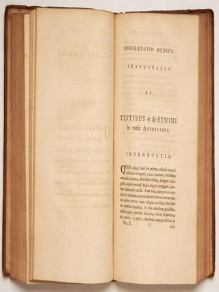 Dissertatio medica inauguralis, de humore acido a cibis orto, et magnesia alba. IN: Thesaurus medicus; sive, Disputationum, in Academia Edinensei pp 271-304