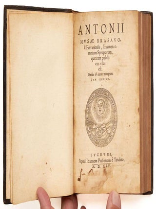 Item #EBS100219 Examen omnium Syruporum, quorum publicus usus est. Omnia ab autore recognite cum...