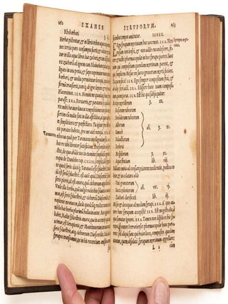 Examen omnium Syruporum, quorum publicus usus est. Omnia ab autore recognite cum indice