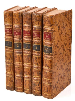 Item #EBS100261 &Eacute;l&eacute;mens d'Histoire Naturelle et de Chimie. Cinqui&egrave;me &Eacute;dition. Antoine...