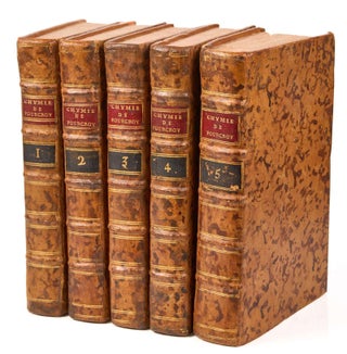 Item #EBS100261 Élémens d'Histoire Naturelle et de Chimie. Cinquième Édition. Antoine...