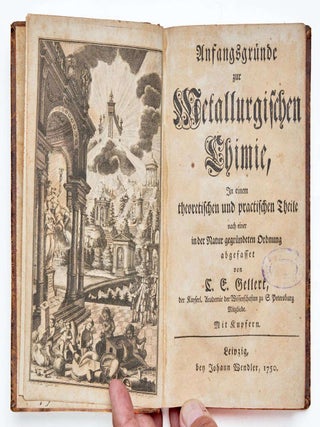 Item #EBS100273 Anfangsgr&uuml;nde zur Metallurgischen Chimie, in einem Theoretischen und Practischen...
