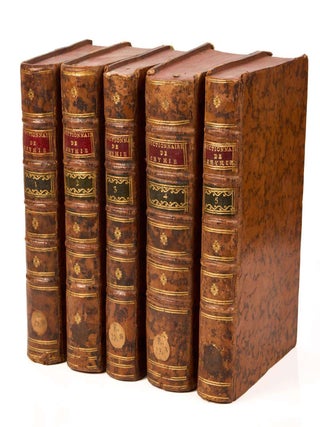 Item #EBS100355 Dictionnaire de Chymie, contenant la Th&eacute;orie et la Pratique de cette Science,...